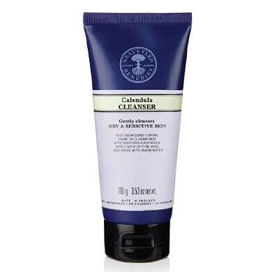金盞花護膚品推薦：金盞花卸妝潔面乳 (HK$230/100g Neal's Yard Remedies)