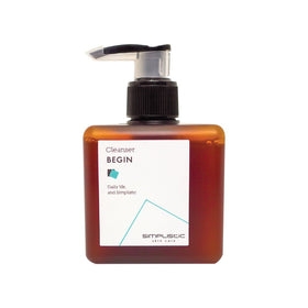 Simplistic BEGIN 柏樹蜂蜜深層潔面液 250ml
