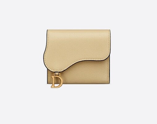 Dior Saddle Lotus 銀包