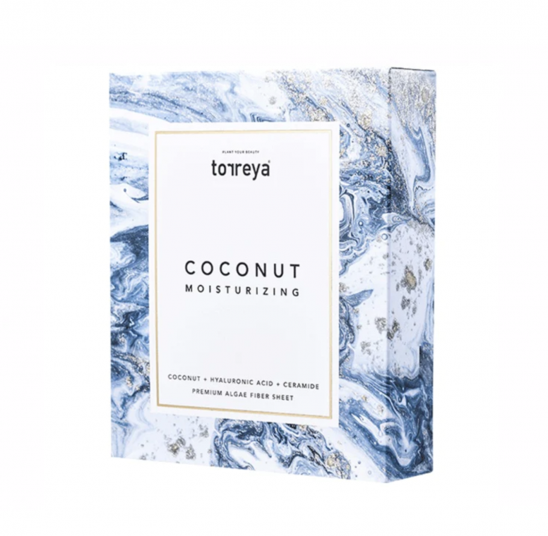 面膜推薦2022：Torreya Coconut Moisturizing Mask 椰子保濕精華面膜 $340