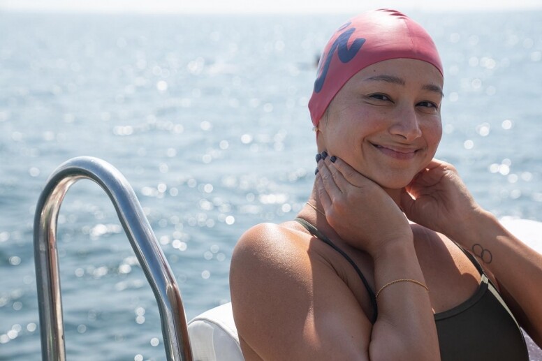 泳隊又一黑馬! 元老級飛魚鄭莉梅如何做到智勇雙全?