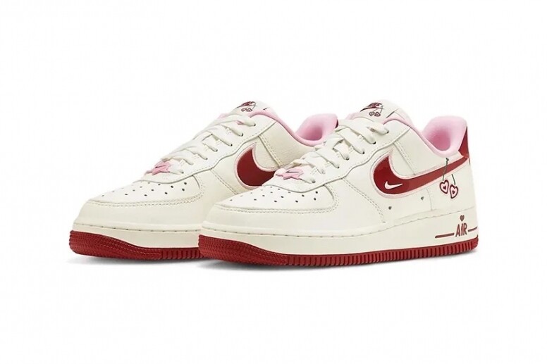 Nike AIR FORCE 1 情人節系列