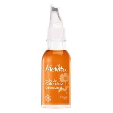 金盞花護膚品推薦：有機金盞花油 (HK$260/50mL Melvita)