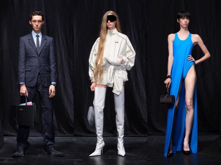 【2025秋冬巴黎時裝周】一文解構Balenciaga、Hermès、Valentino等秋冬系列重點、新季手袋鞋款率先看