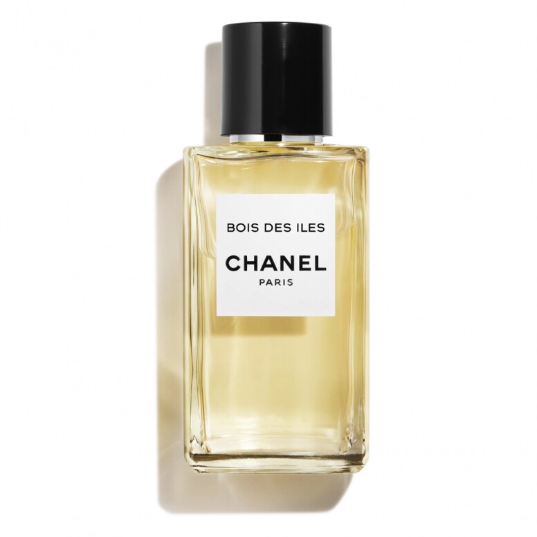 檀香香水：BOIS DES ILES (HK$3250/200ml Chanel)