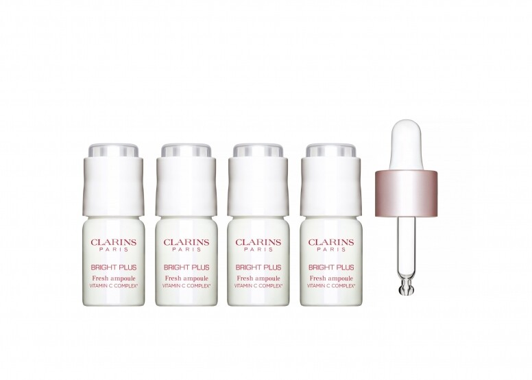 安瓶推薦2023:Clarins Bright Plus Fresh Ampoule 透亮速效安瓶精華 $320/8ml 安瓶推薦2023:Clarins Bright Plus Fresh Ampoule 透亮速效安瓶精華 $320/8ml
