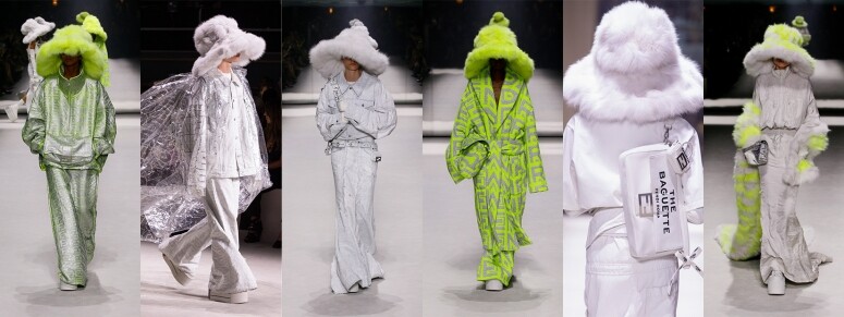 Fendi 2023 秋冬紐約時裝騷：紀念Baguette 誕生25週年 推出與Marc Jacobs、Tiffany & Co、Porter聯名手袋！