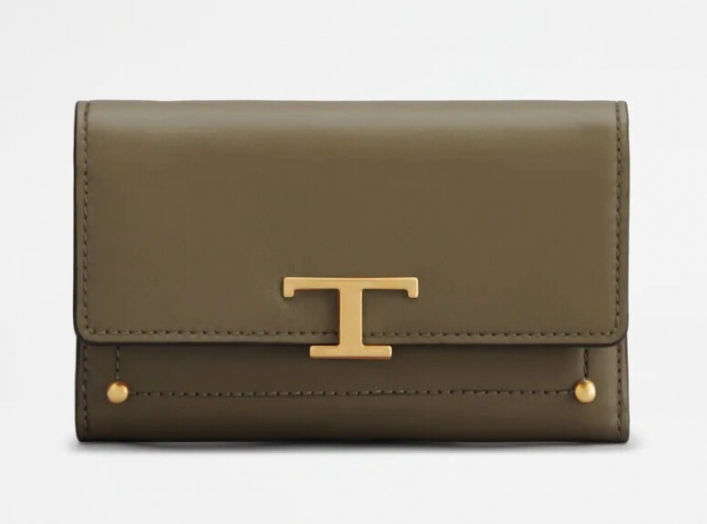 Tod’s 皮革銀包