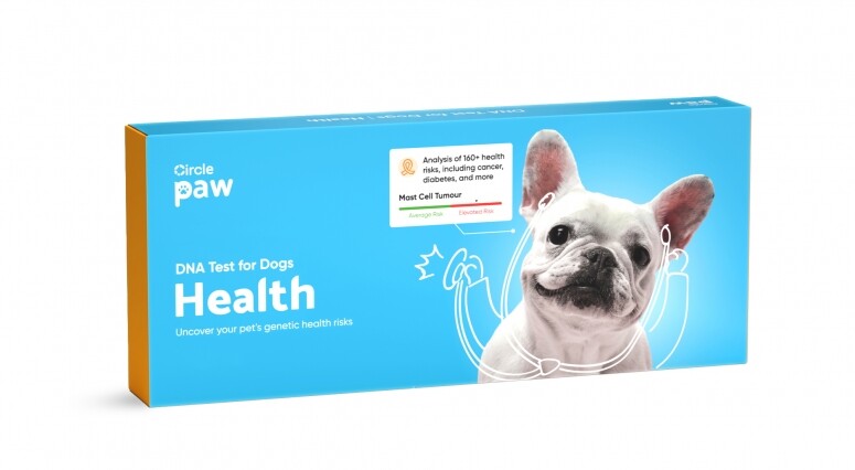CirclePaw Health DNA Test for Dogs $1,690