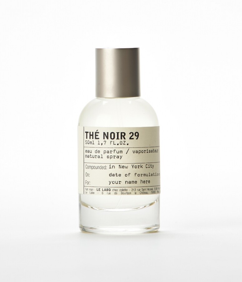 小眾香水品牌推薦2025：Le Labo The Noir 29香水 $1,560（50ml）