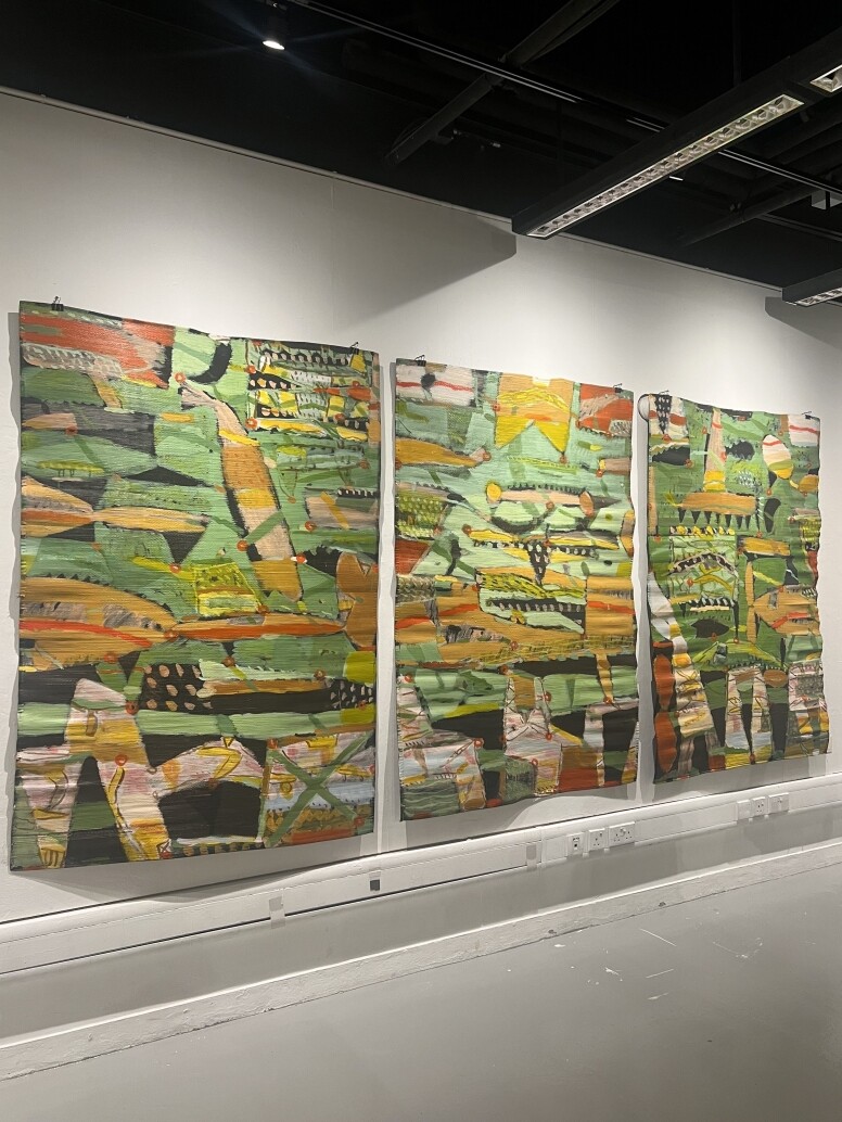 藝術家黃仁逵個展《繪畫黄仁逵》：「大部分人不是在追求生命真正的意義，只是安全感而已。」