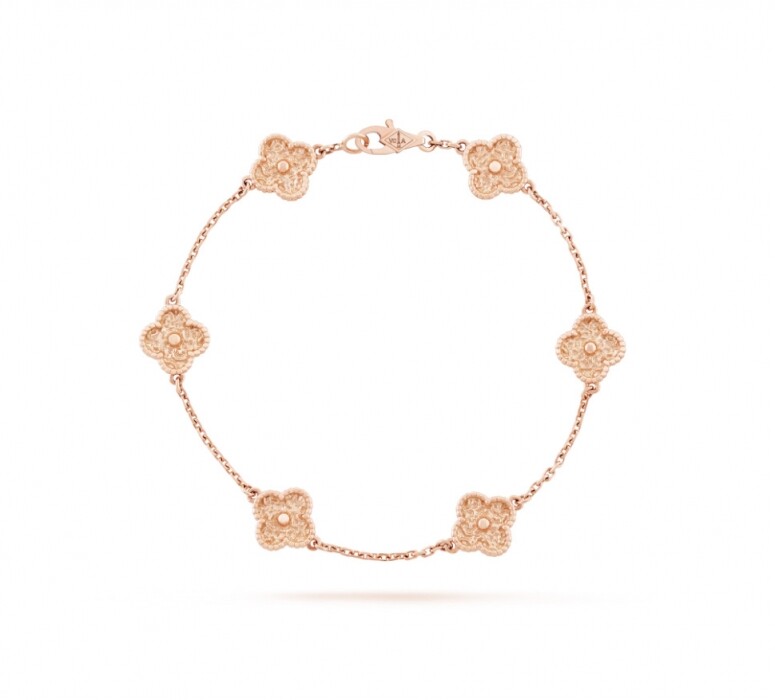 Van Cleef & Arpels手鍊推介：Alhambra、Frivole、Lucky Spring系列必買款式（附價錢）