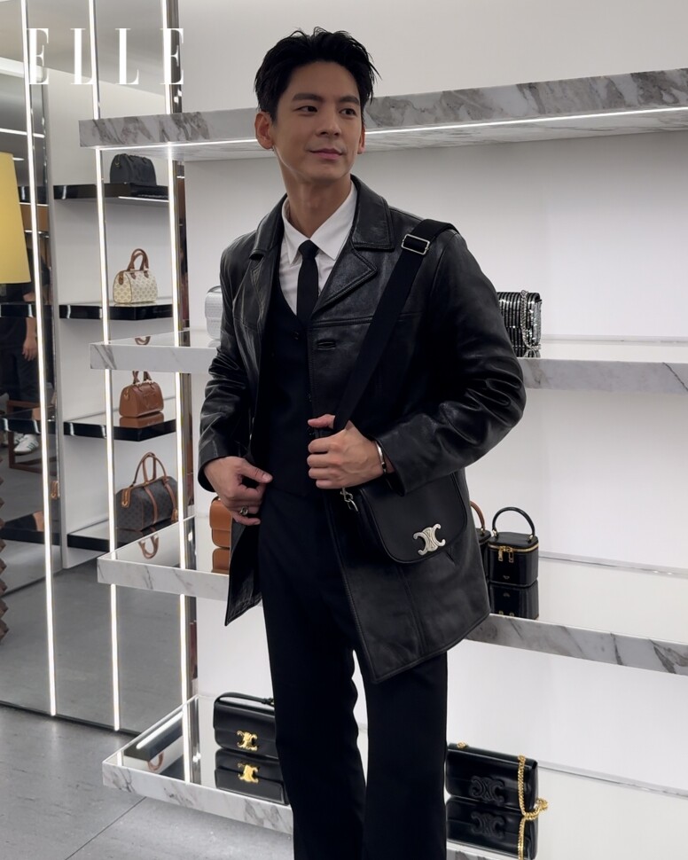 【ELLE會員限定內容】台灣男神林柏宏驚喜現身香港，男神絕密自拍大公開！