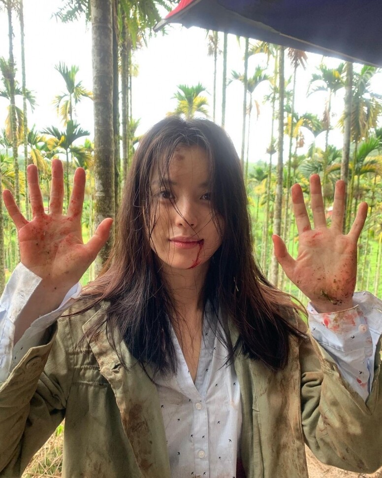 《Moving異能》韓孝周36歲凍齡秘訣！為劇集進行武術訓練！「零缺點女神」緊緻身材養成方法！