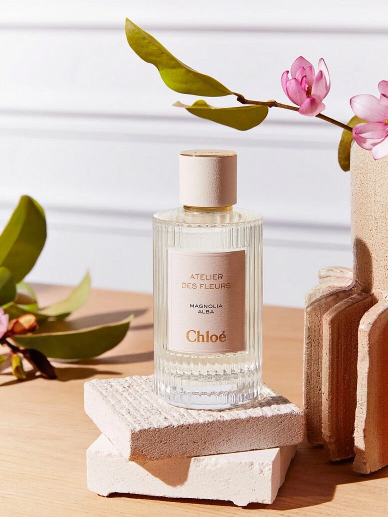 白花香調香水推薦:Atelier Des Fleurs Magnolia Alba (HK$1860/50mL Chloé) 白花香調香水推薦:Atelier Des Fleurs Magnolia Alba (HK$1860/50mL Chloé)