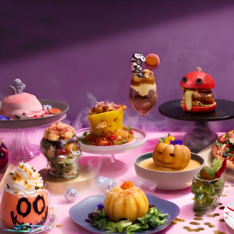 2024萬聖節餐廳特輯 | Halloween主題造型美食 / 自助餐 / 早午餐 / 派對
