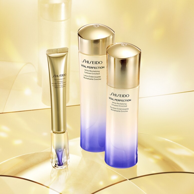 專訪Anne Hathaway一同探討不受時間局限之美！編輯紐約直擊Shiseido Vital Perfection發布會，以科研激發肌膚內在本美潛能