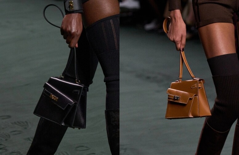 Hermès Kelly II Sellier en désordre手袋 Hermès Kelly II Sellier en désordre手袋