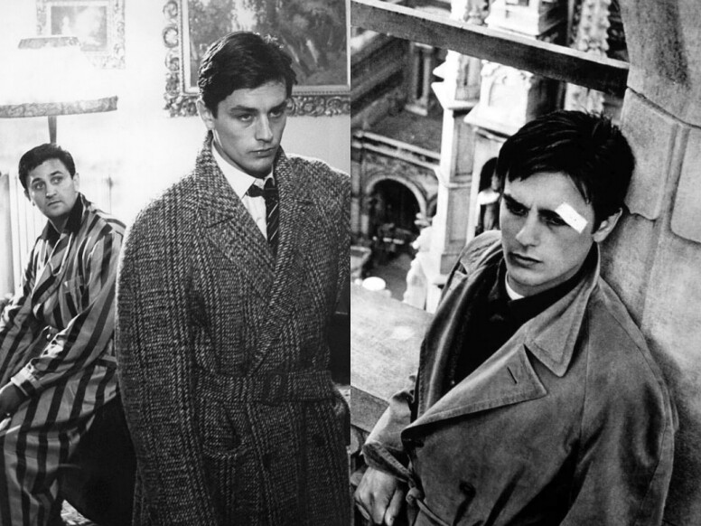 法國最時尚美男阿倫狄龍逝世：回顧Alain Delon盛世美顏 Dior都用他的照片作廣告！！