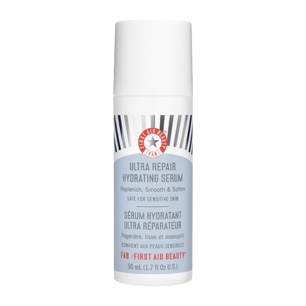 敏感肌精華推薦：強效保濕修護面部精華 (HK$299/50ml First Aid Beauty)