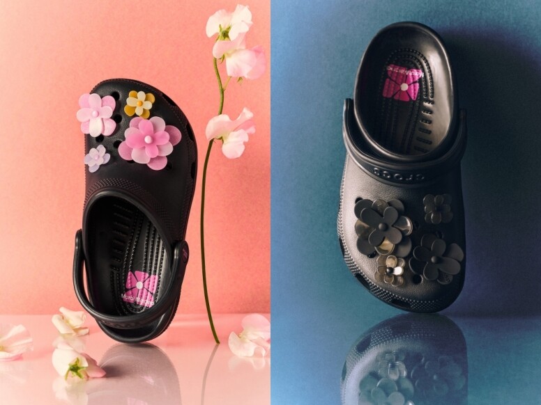 Simone Rocha x Crocs全新聯乘系列必搶!夏天雨天必備洞洞鞋、女生顯高學厚底Crocs穿搭靈感 Simone Rocha x Crocs全新聯乘系列必搶!夏天雨天必備洞洞鞋、女生顯高學厚底Crocs穿搭靈感
