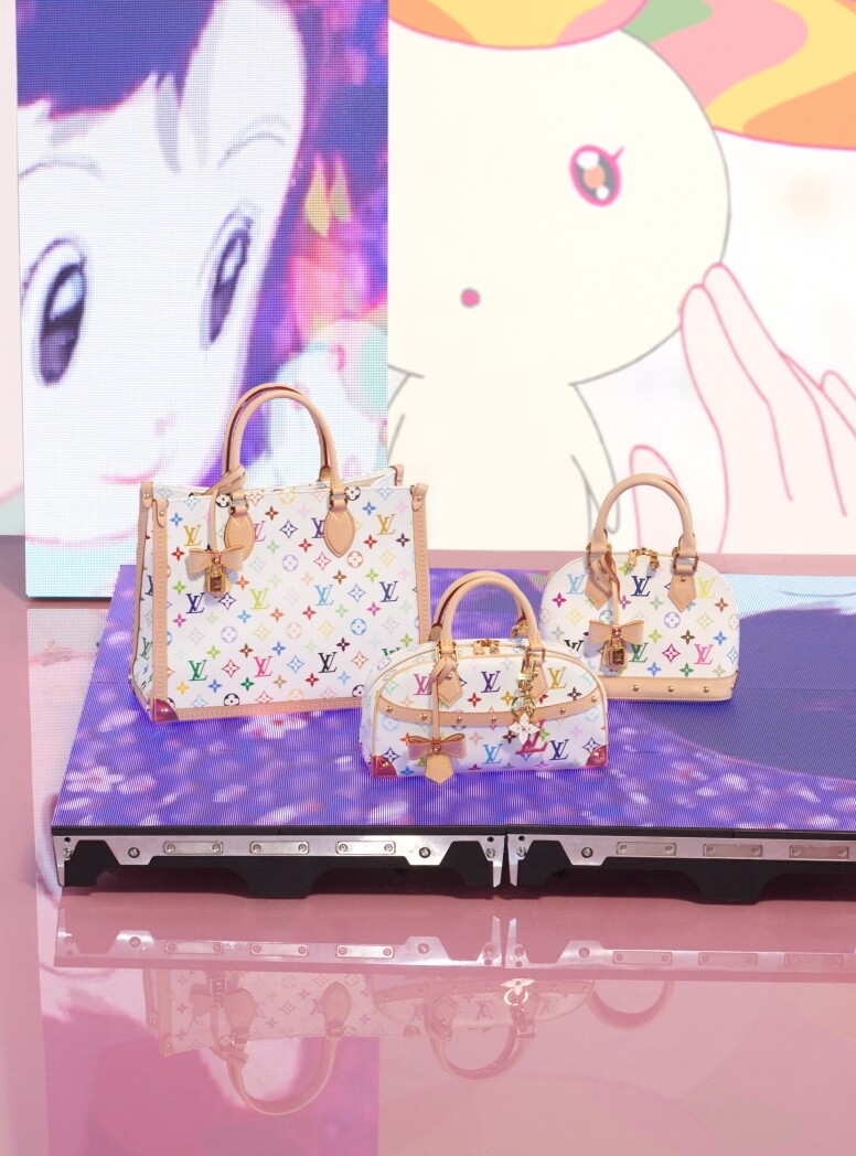 LOUIS VUITTONミュール2005年村上隆First Model Vintage Louis Vuitton x Takashi Murakami Mules 40 – Tretton