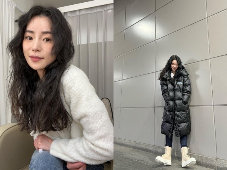 現實的林智妍溫婉可愛