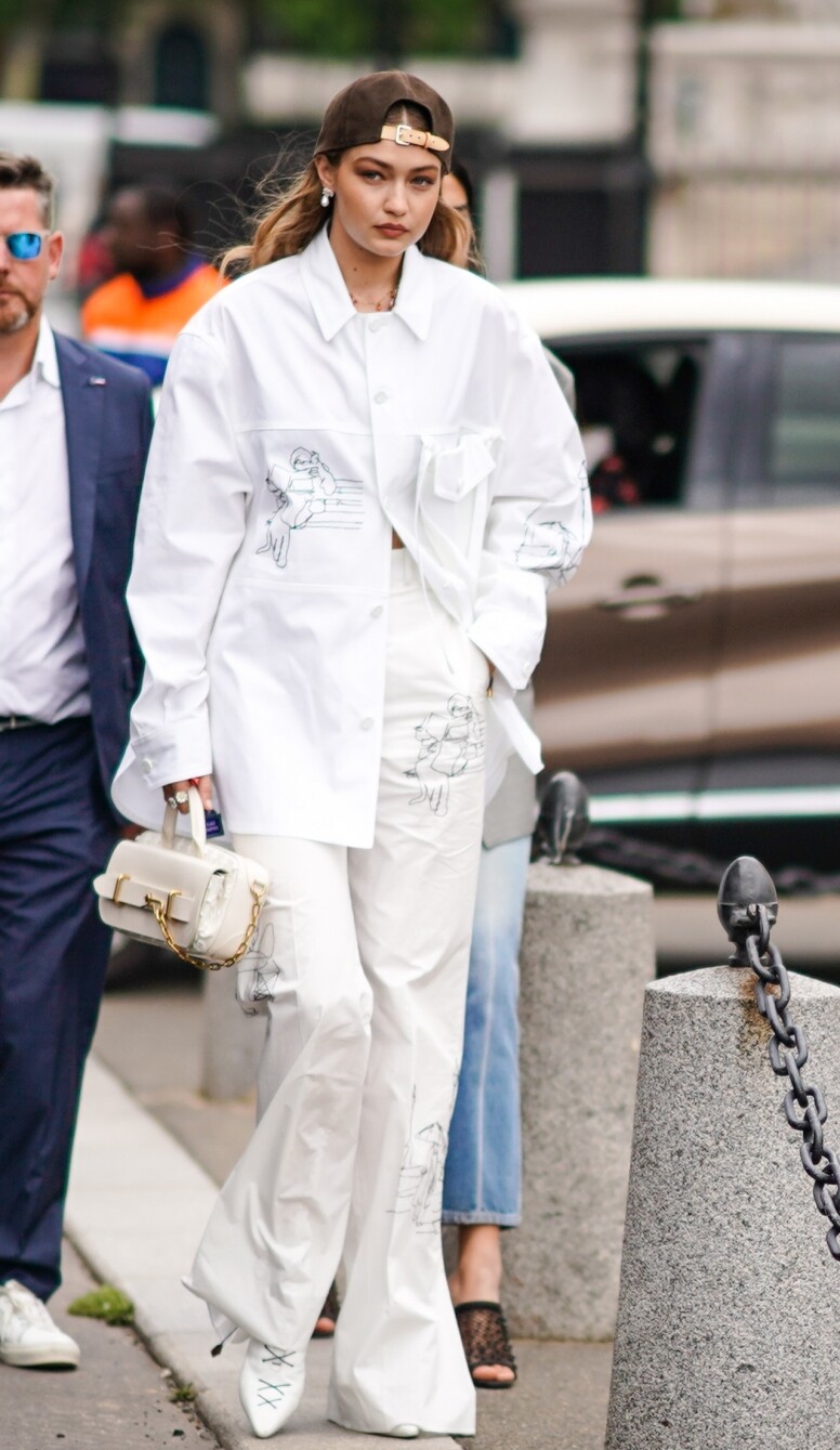 名模gigi Hadid