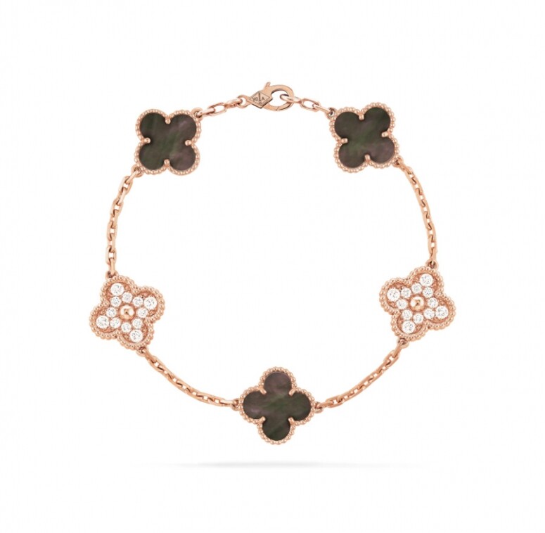 Van Cleef & Arpels手鍊推介：Alhambra、Frivole、Lucky Spring系列必買款式（附價錢）