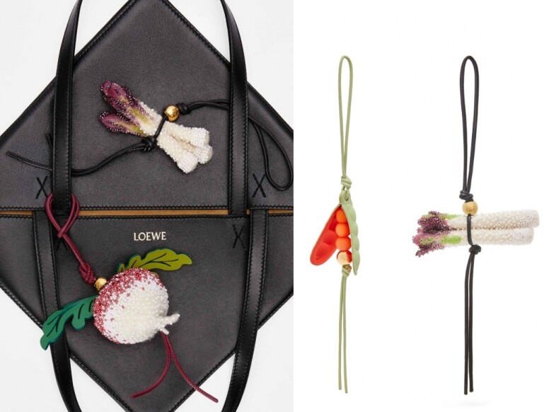 Miu Miu！11款Loewe、Balenciaga等必買2024名牌手袋吊飾、鎖匙扣掛飾
