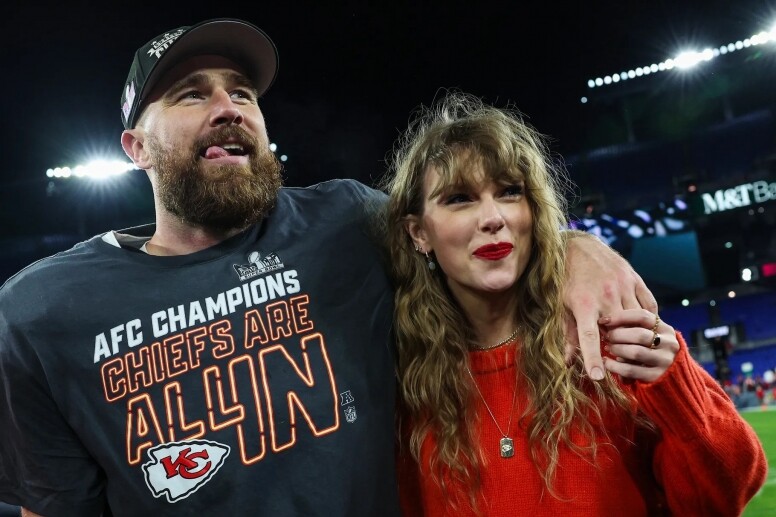 地球上最受矚目情侶！重溫Taylor Swift與Travis Kelce 愛得痴纏時刻
