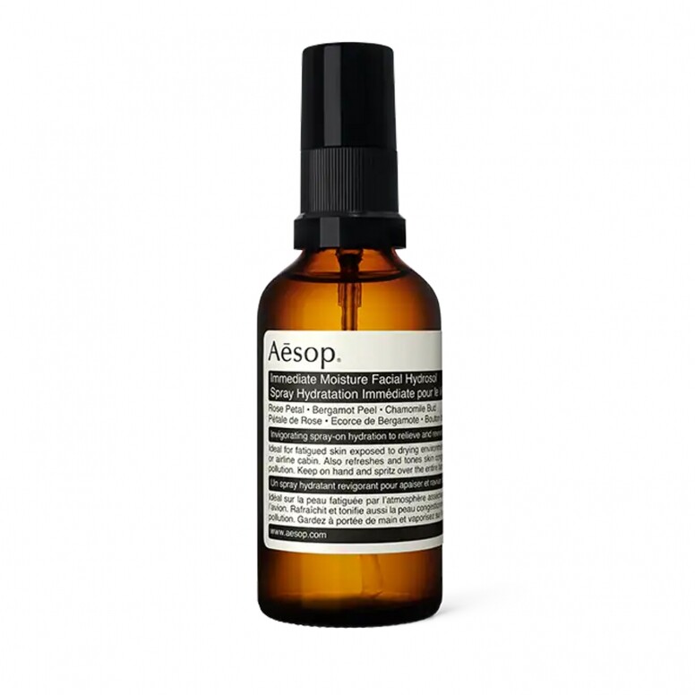 玫瑰花水推薦：瞬間滋潤噴霧 (HK$180/50ml Aesop)