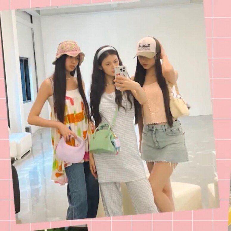 NewJeans Danielle穿搭充滿甜美氣息,台下萬人大合唱 Lollapalooza音樂節的青春朝氣 NewJeans Danielle穿搭充滿甜美氣息,台下萬人大合唱 Lollapalooza音樂節的青春朝氣