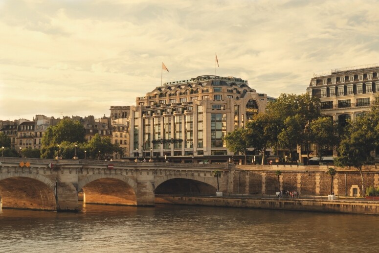 蜜月地點推介：Cheval Blanc Paris