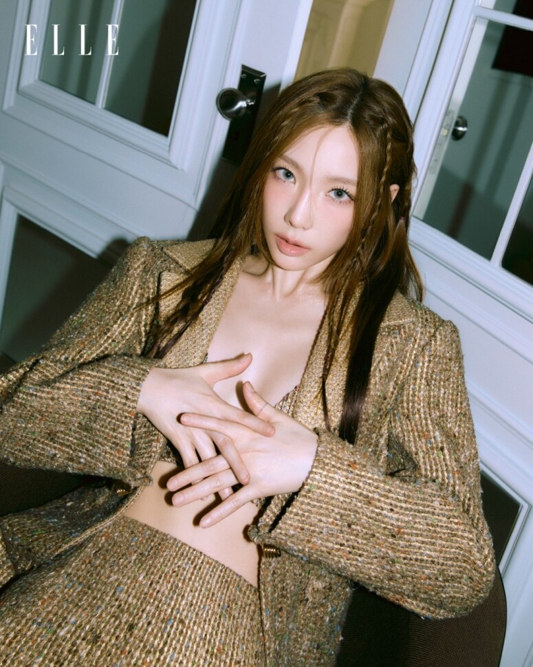 【封面專訪】太妍Taeyeon：迷失天堂