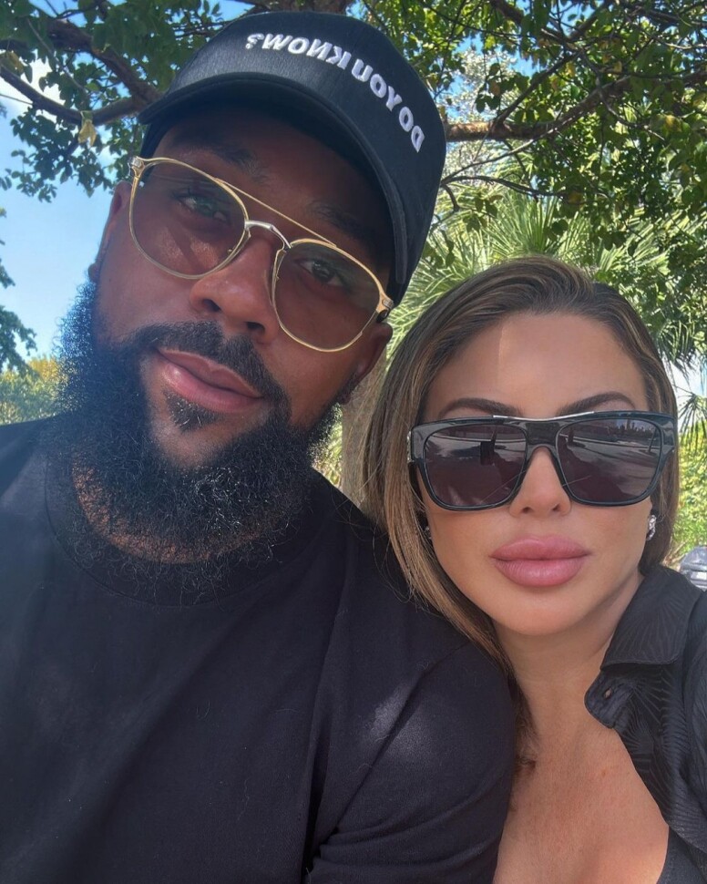 Larsa Pippen表示已跟 Marcus Jordan 的見家長，現時二人約會數月，就拭目以待往後的發展吧。