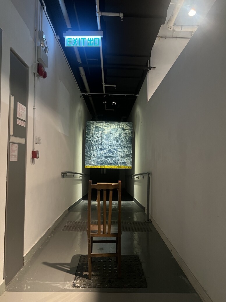 藝術家黃仁逵個展《繪畫黄仁逵》：「大部分人不是在追求生命真正的意義，只是安全感而已。」
