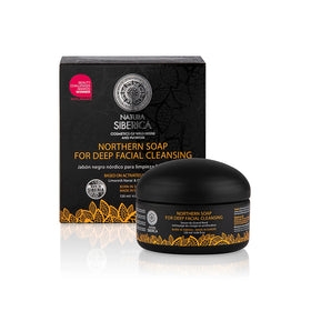 NATURA SIBERICA 有機樺木深層清潔黑皂膜 - 120ml
