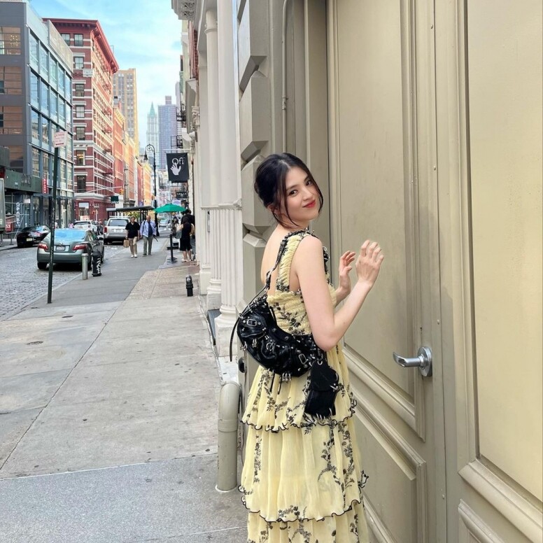 可能是最適合Le Cagole Bag的女星