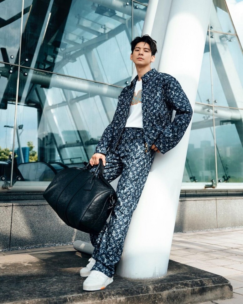 Netflix 《此時此刻》林柏宏演渣男！35歲Austin私下的大男孩造型青春又時尚