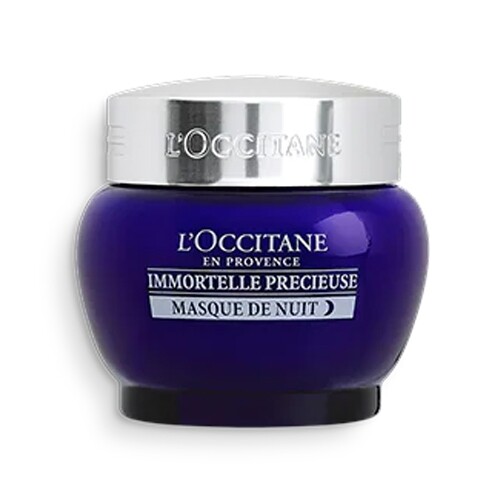 Sleeping Mask推介：蠟菊青春活肌睡眠面膜 (HK$490/50mL Loccitane)