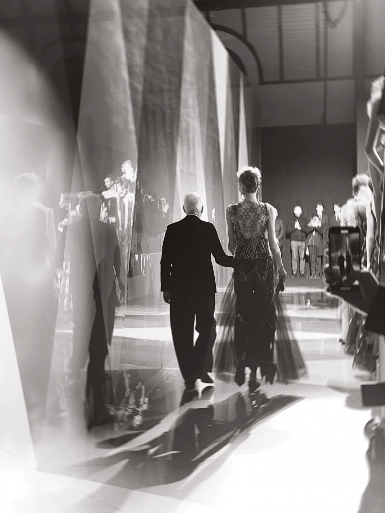 Giorgio Armani 生於亂世・有種elegant