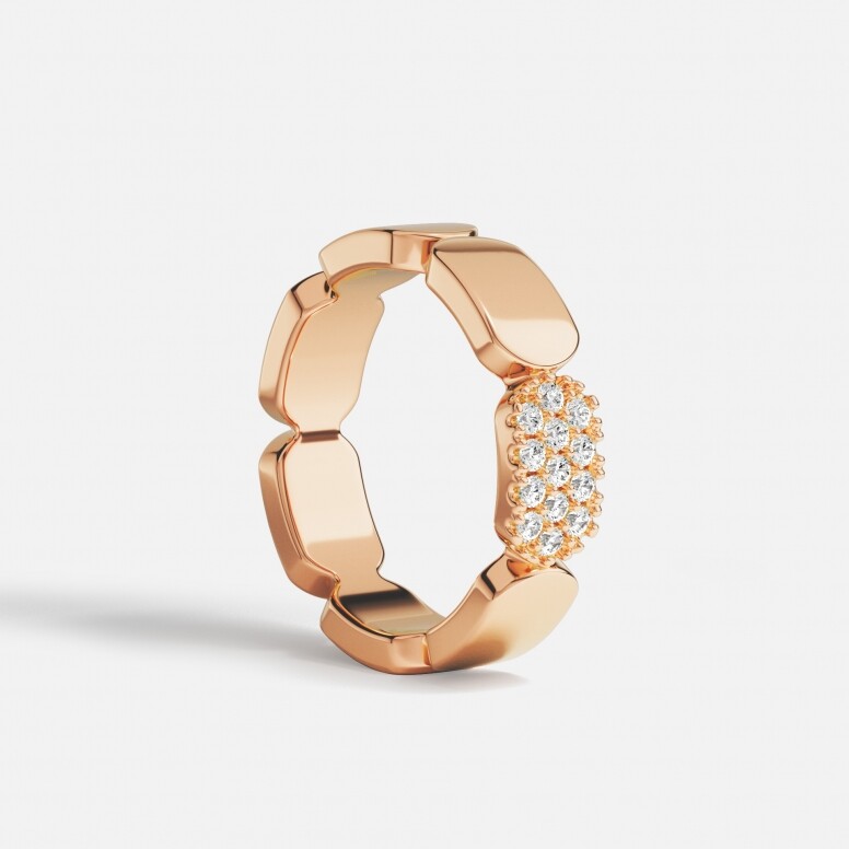 Dainty Rose Gold Ring