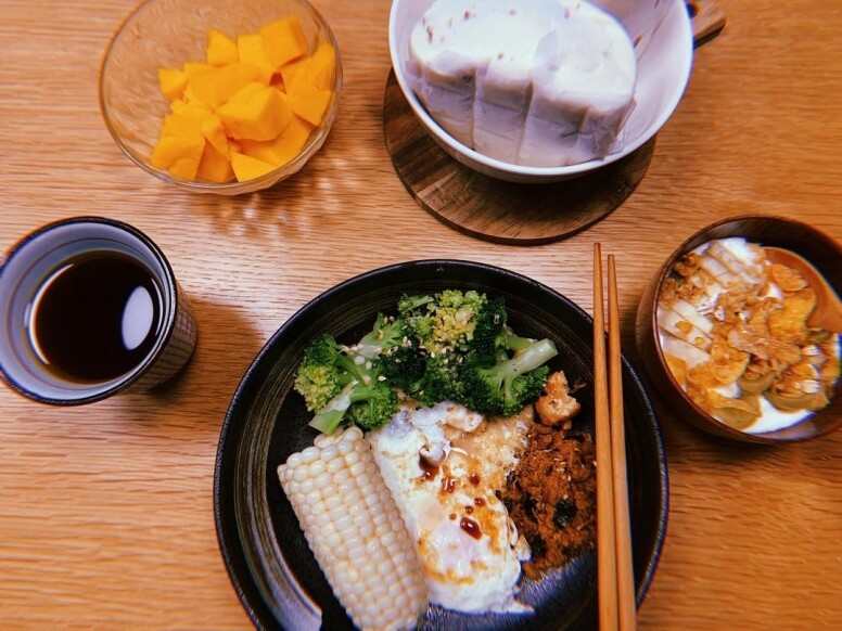 柯佳嬿瘦身秘訣:少量多餐 柯佳嬿瘦身秘訣:少量多餐