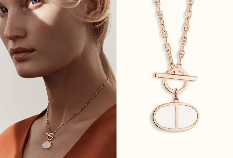2022媽媽生日禮物：Hermès Chaine d’Ancre 頸鏈