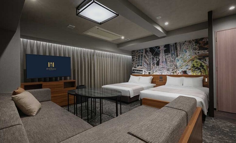 大阪酒店推介2025 | 世博吉祥物脈脈主題房 / 2025新酒店 / 大阪世博住宿推薦