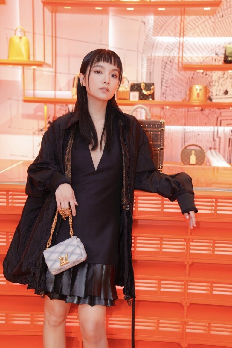 直擊 Louis Vuitton 發布2024春夏系列活動現場 林嘉欣、樂基兒驚喜現身