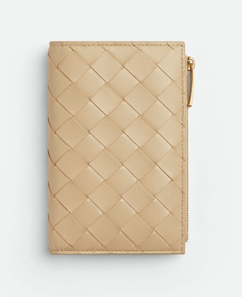 Bottega Veneta Bi-Fold 銀包