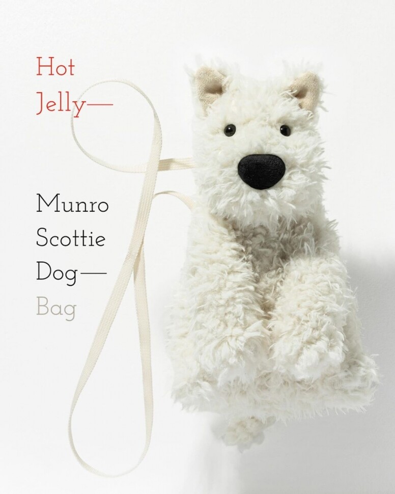 Jellycat 毛公仔手袋成功爆紅！盤點Rose、宋雨琦、趙露思最愛款式