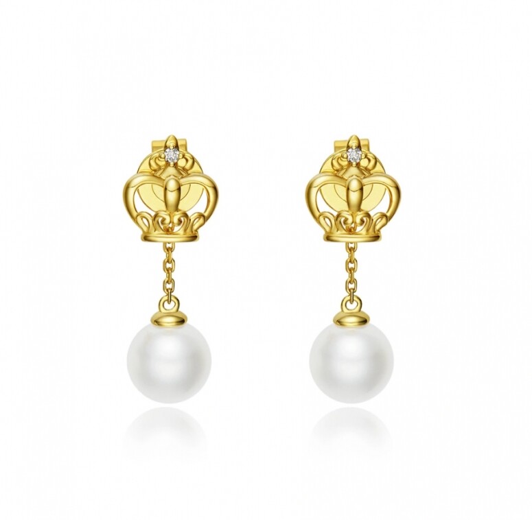 珍珠耳環推薦：Mikimoto、Chaumet的優雅珍珠耳環款式適合當結婚耳環！